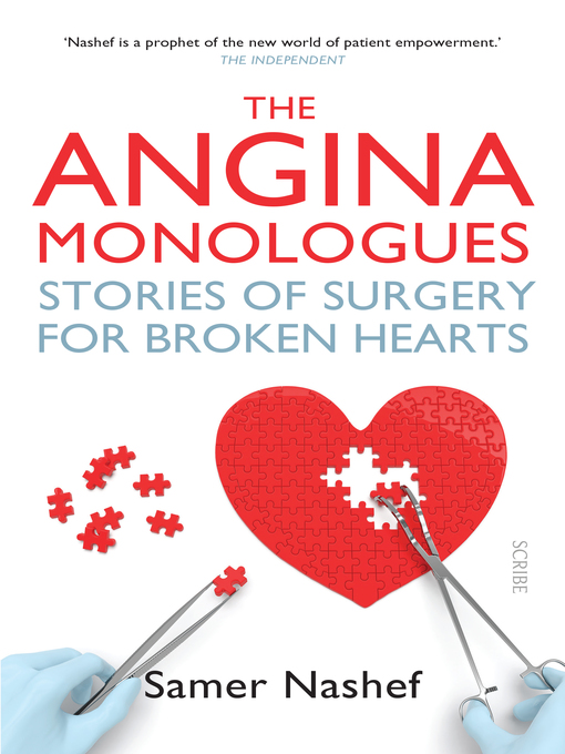 Title details for The Angina Monologues by Samer Nashef - Available